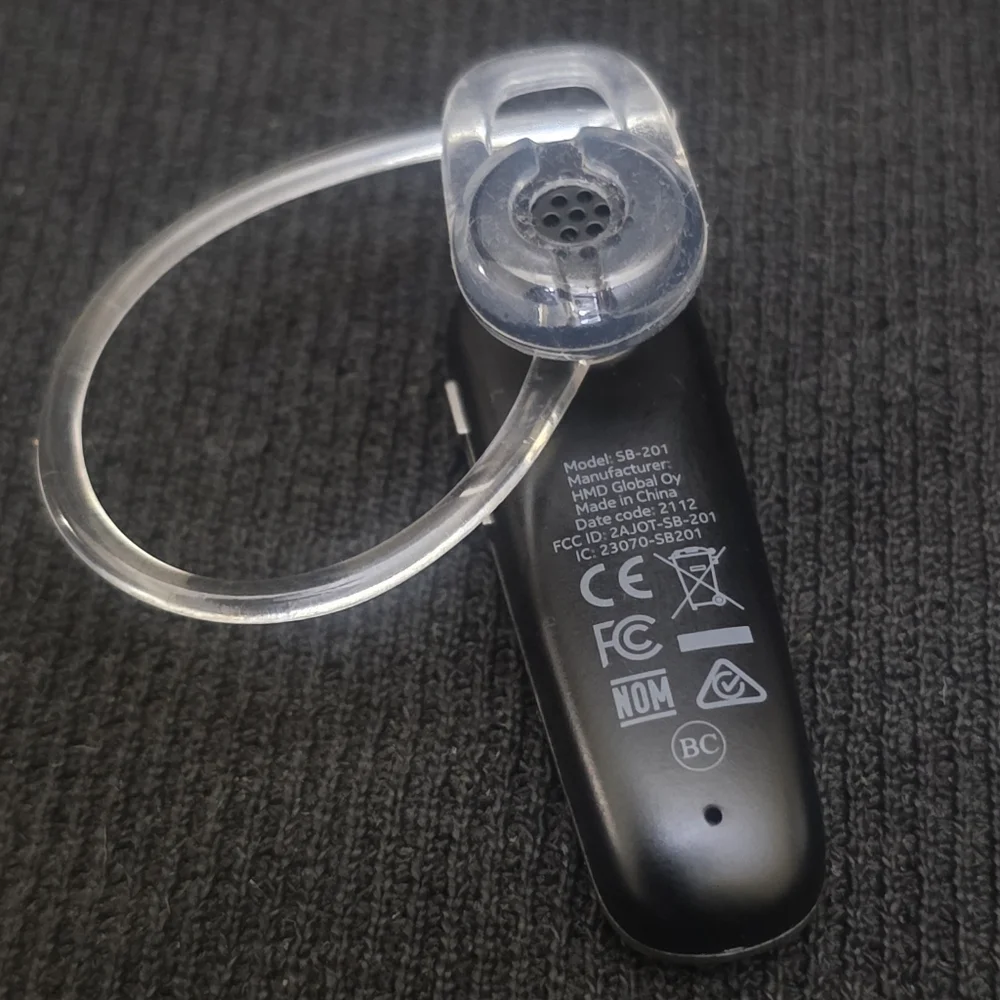 Nokia SB-201 Solo BUD+ Bluetooth Headset